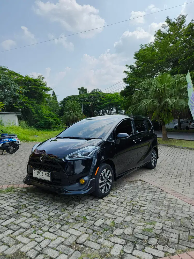 Toyota Sienta 2017 Bensin