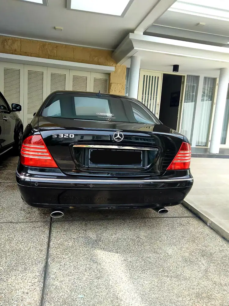 Mercedes-Benz S320L 2002 Bensin