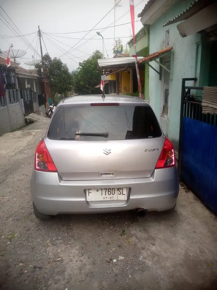 Suzuki Swift 2008 Bensin