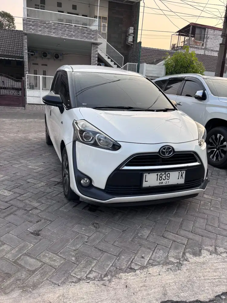 Toyota Sienta 2017 Bensin