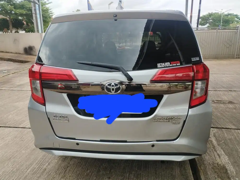 Toyota Calya 2024 Bensin
