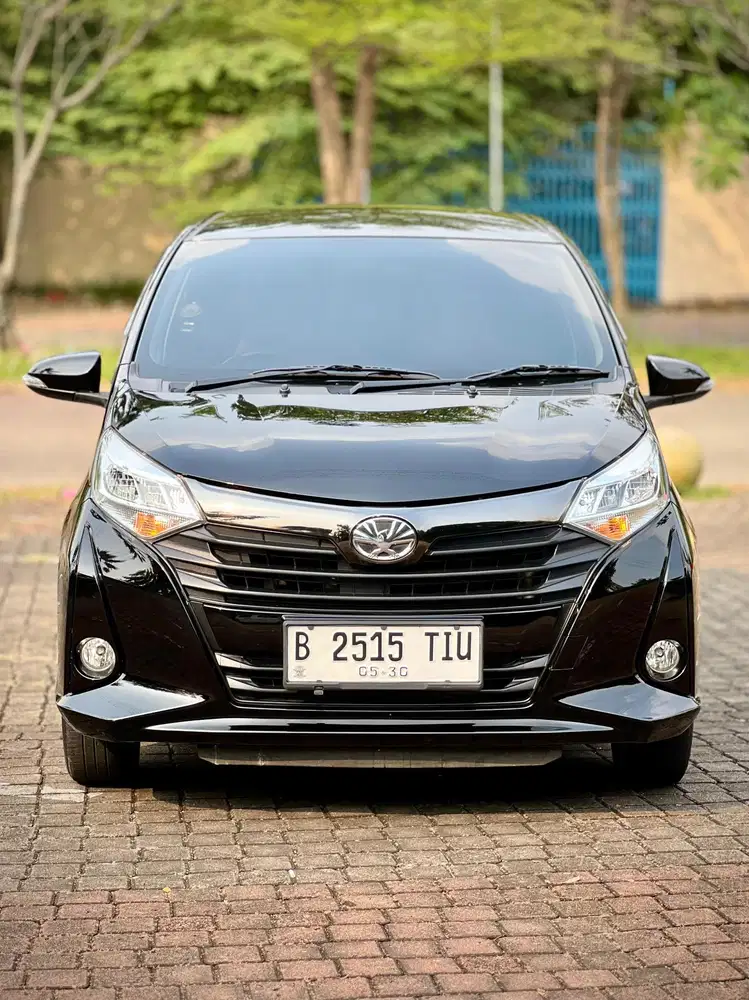 Toyota Calya 2020 Bensin low KM 53rb