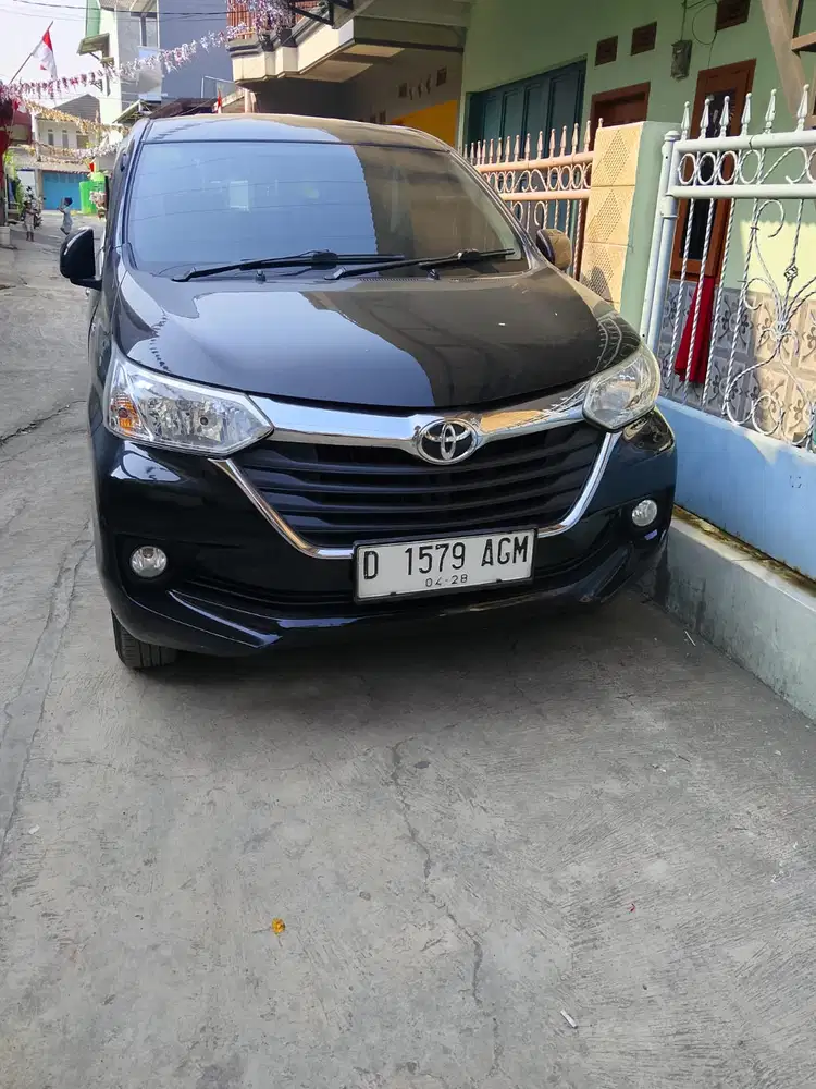 Toyota Avanza 2018 Bensin