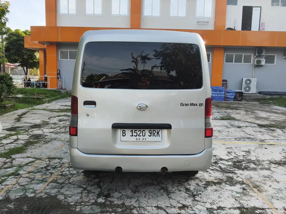 Dp5jt angs 2.659 x 59 Daihatsu Gran max  1.3 ac 2013 manual mt