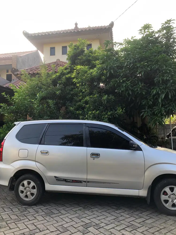 Toyota Avanza 2005 Bensin