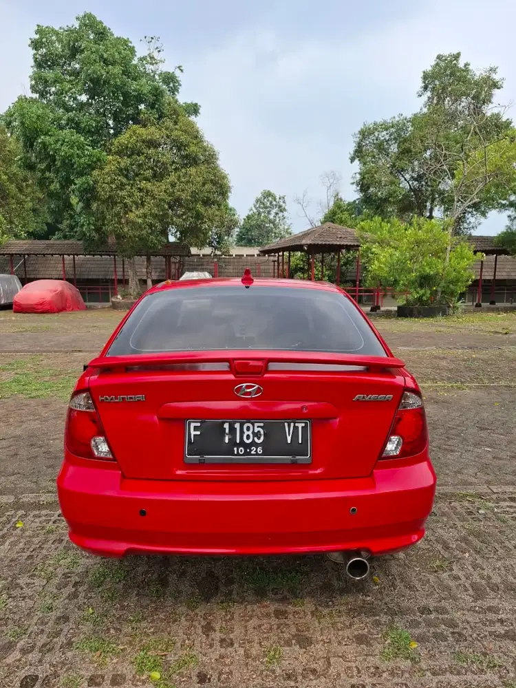 Hyundai Avega 2010 Bensin