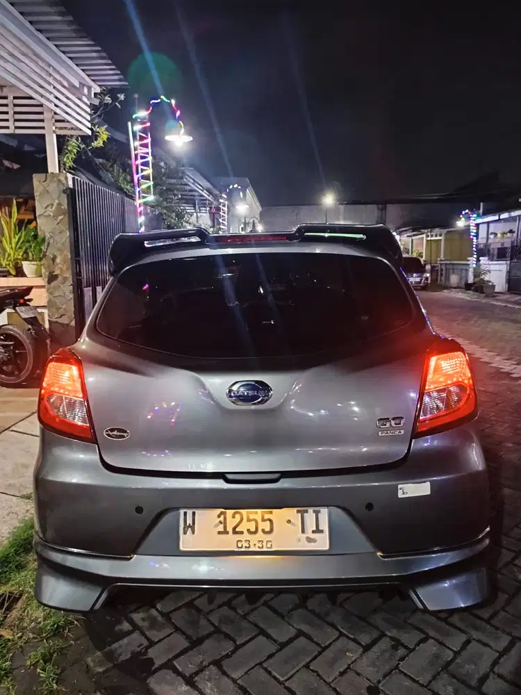 Datsun GO 2015 Bensin
