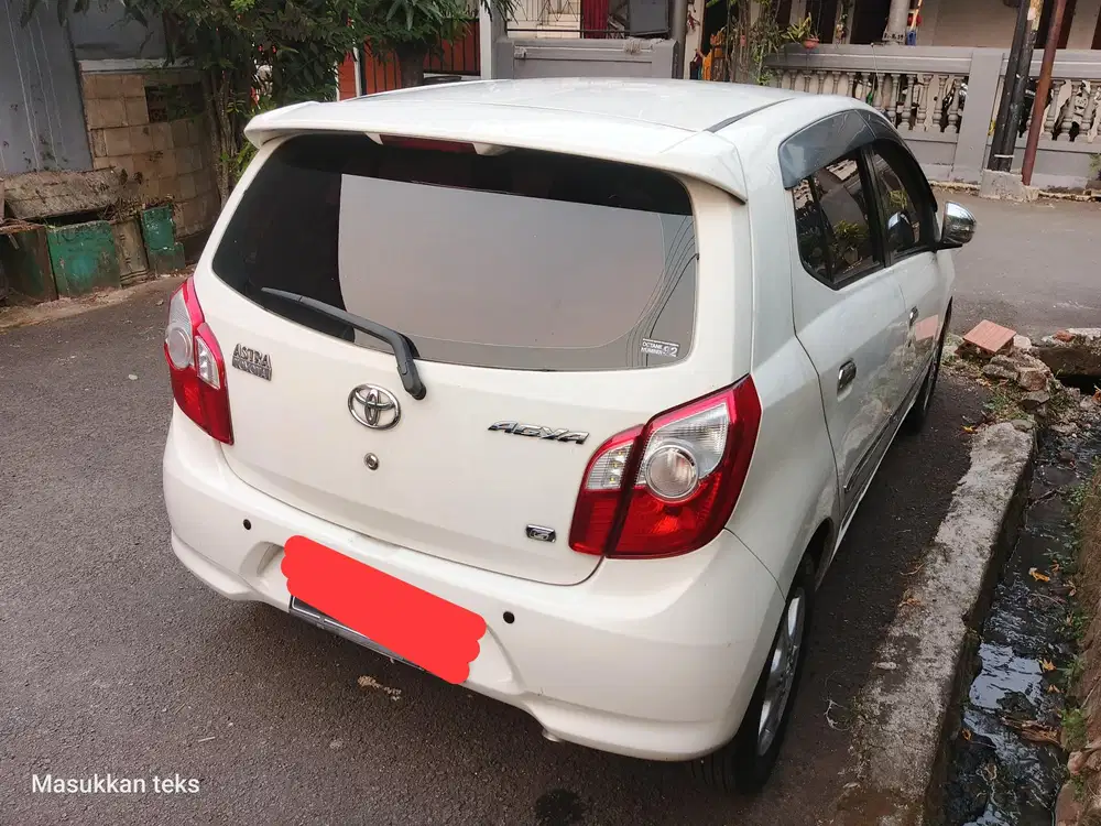 Toyota Agya 2016 Bensin