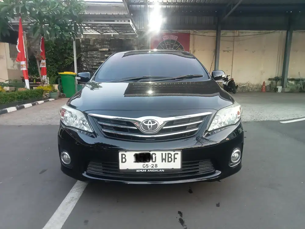 Toyota Corolla Altis 2013 Bensin