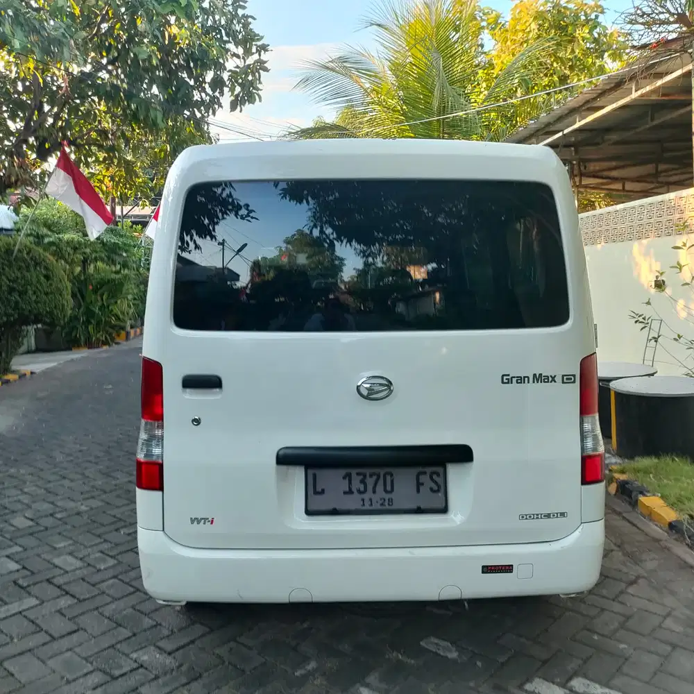 Daihatsu Gran max STATION 1.5 MANUAL TH  2018 Bensin