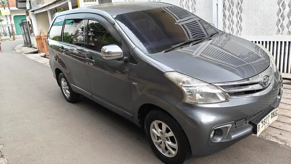 Toyota Avanza 2013 Bensin