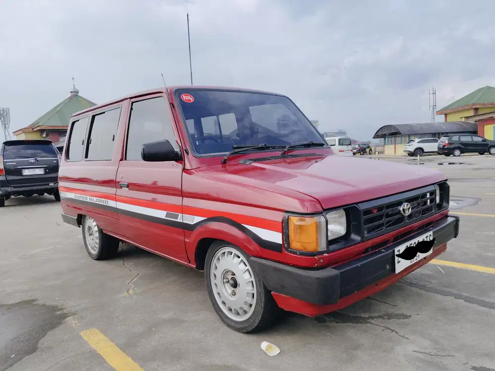 Toyota Kijang 1987 Bensin