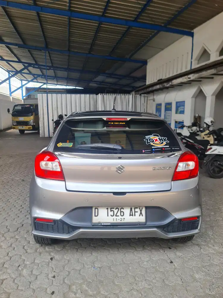 Suzuki Baleno 2017 Bensin