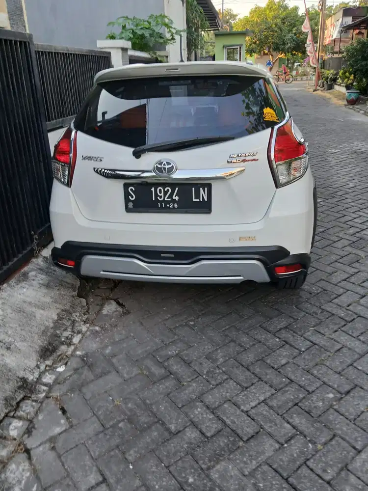 Toyota Yaris 2016 Bensin