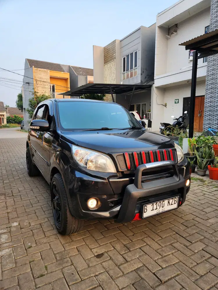 Daihatsu Terios 2013 Bensin