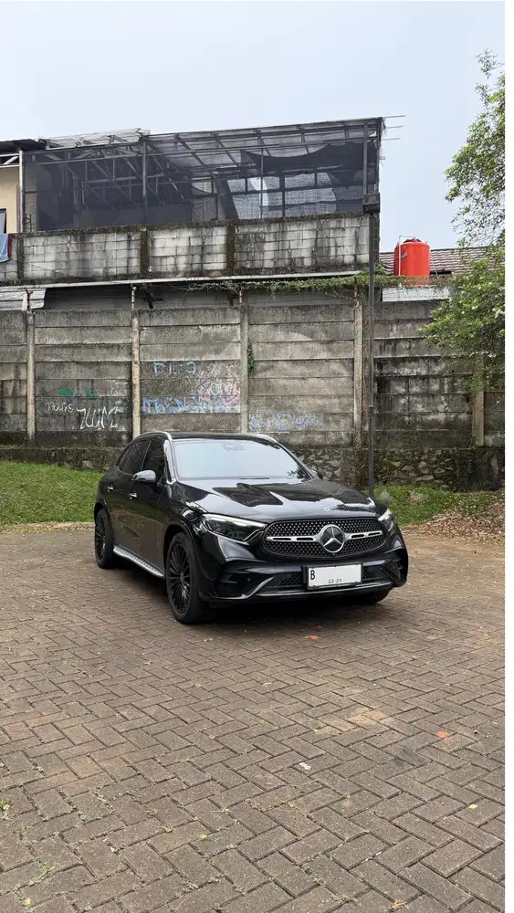 Mercy Mercedes Benz GLC300 2024