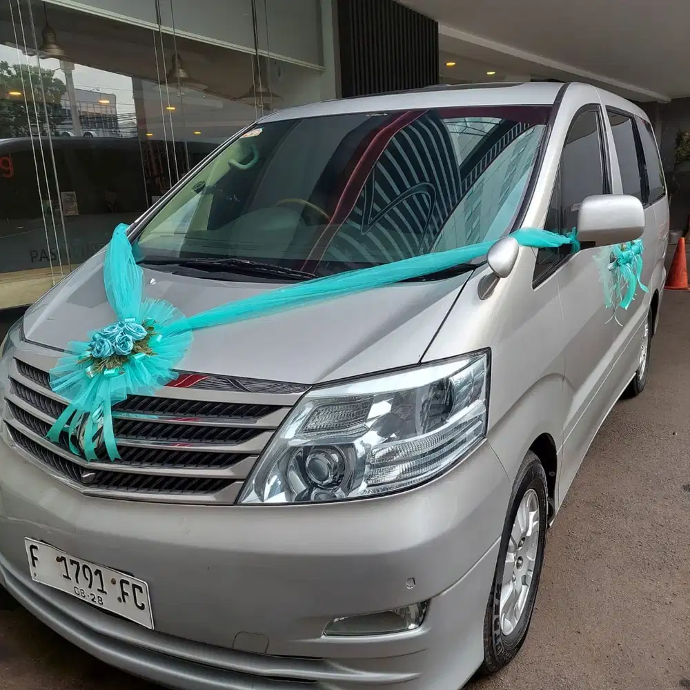 Toyota Alphard 2007 Bensin