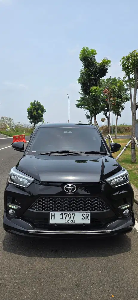 Toyota Raize 2021 Bensin