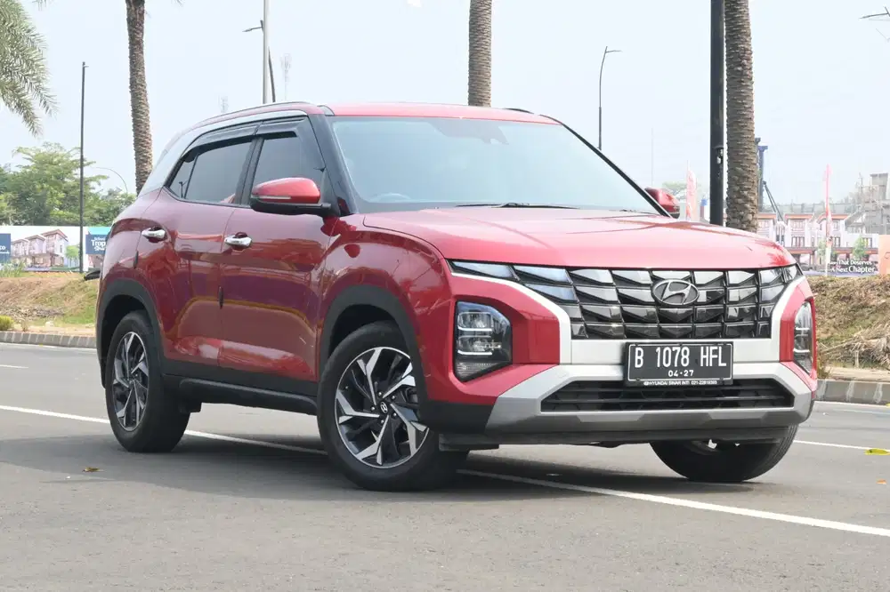 (Tdp2jt) Creta Trend My Own Edition 2022 Merah