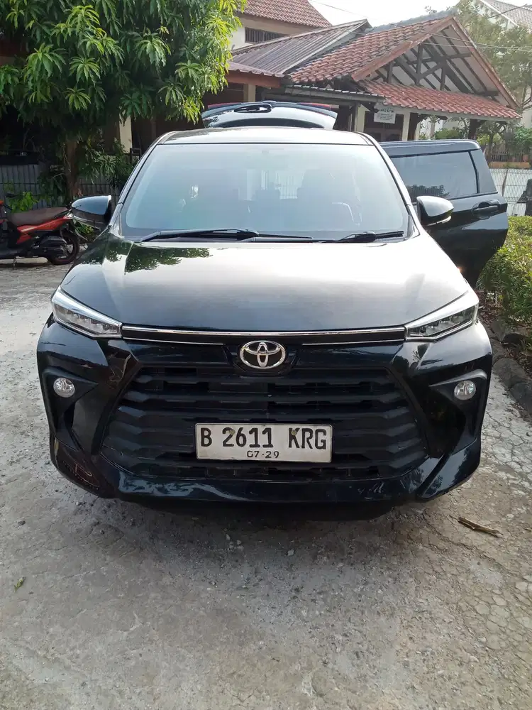 Toyota Avanza 2024 Bensin