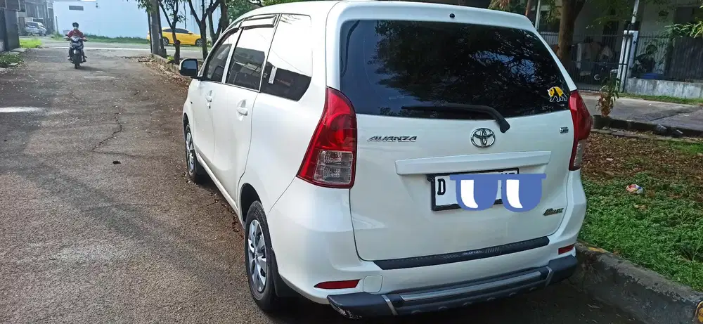 Toyota Avanza 2013 Bensin