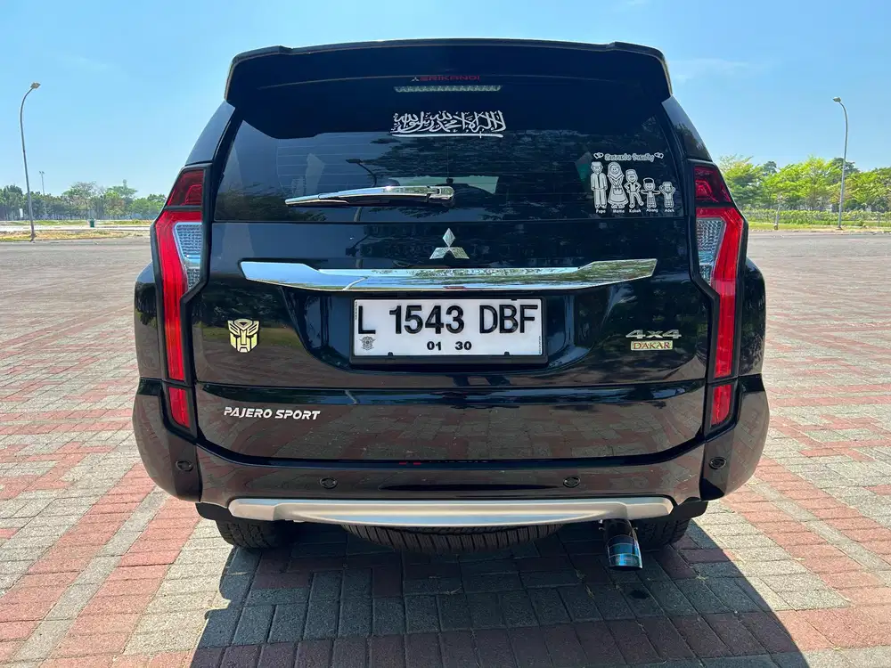 Mitsubishi Pajero Dakar 2019 A/T Km 77 rb istimewa