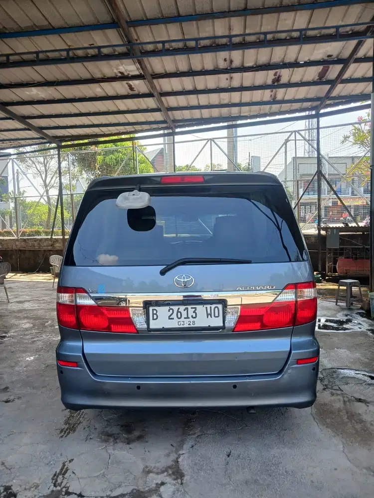 Toyota Alphard V Metik 2003 Seger & Sehat Walafiat