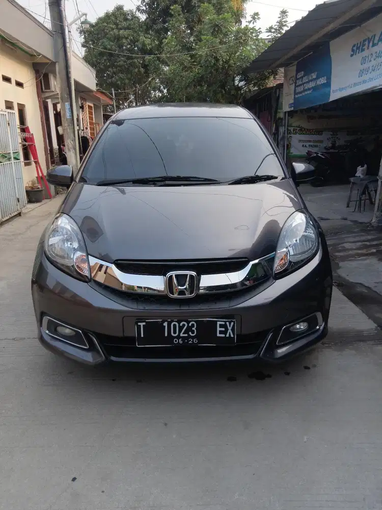 Honda Mobilio 2016 Bensin