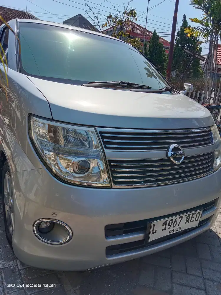 Nissan Elgrand 2008 Bensin