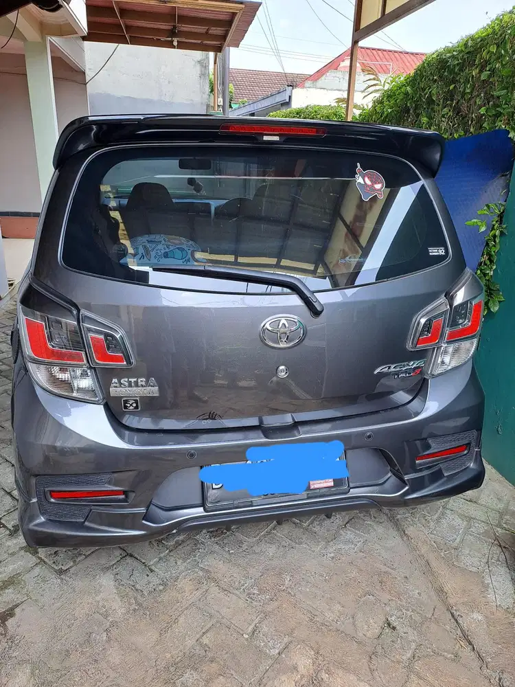 Toyota Agya 2021 Bensin