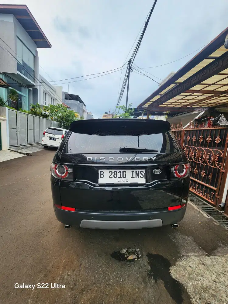 Land Rover Discovery Sport 2015 Bensin