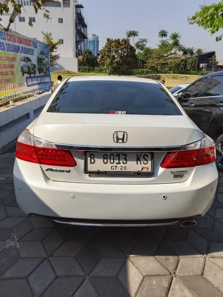 Honda Accord 2014 Bensin