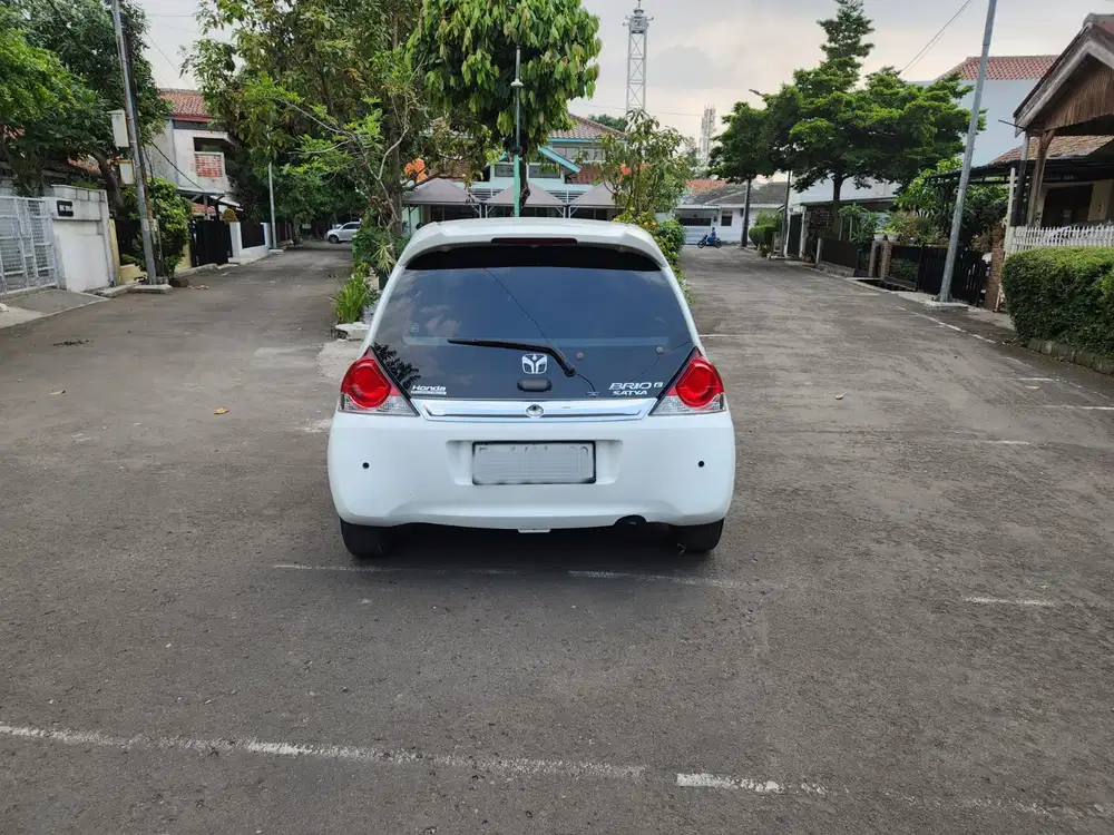 Honda Brio E 1.2 Manual Tahun 2017