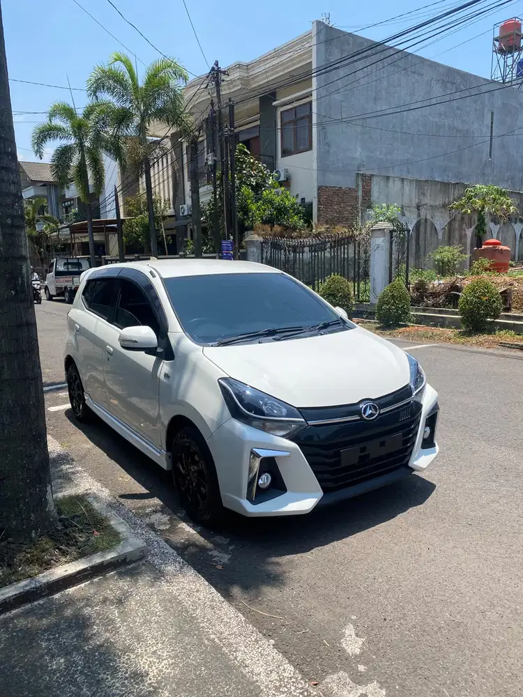 Daihatsu Ayla 2019 Bensin