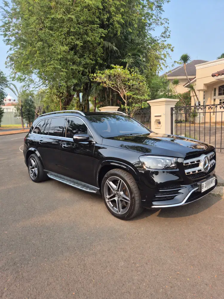 Mercedes-Benz GLS450 2021 Bensin