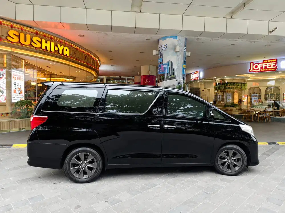 Toyota Alphard 2012 Bensin matic