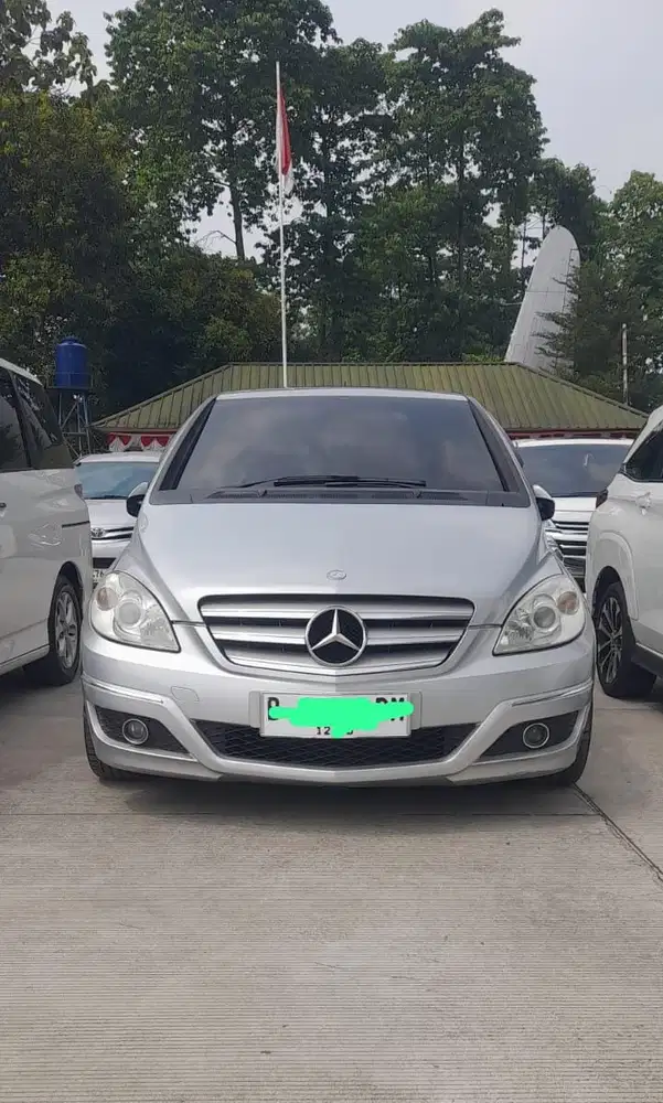 Mercedes-Benz B170 2008 Bensin