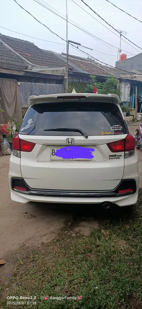 Honda Mobilio 2014 Bensin