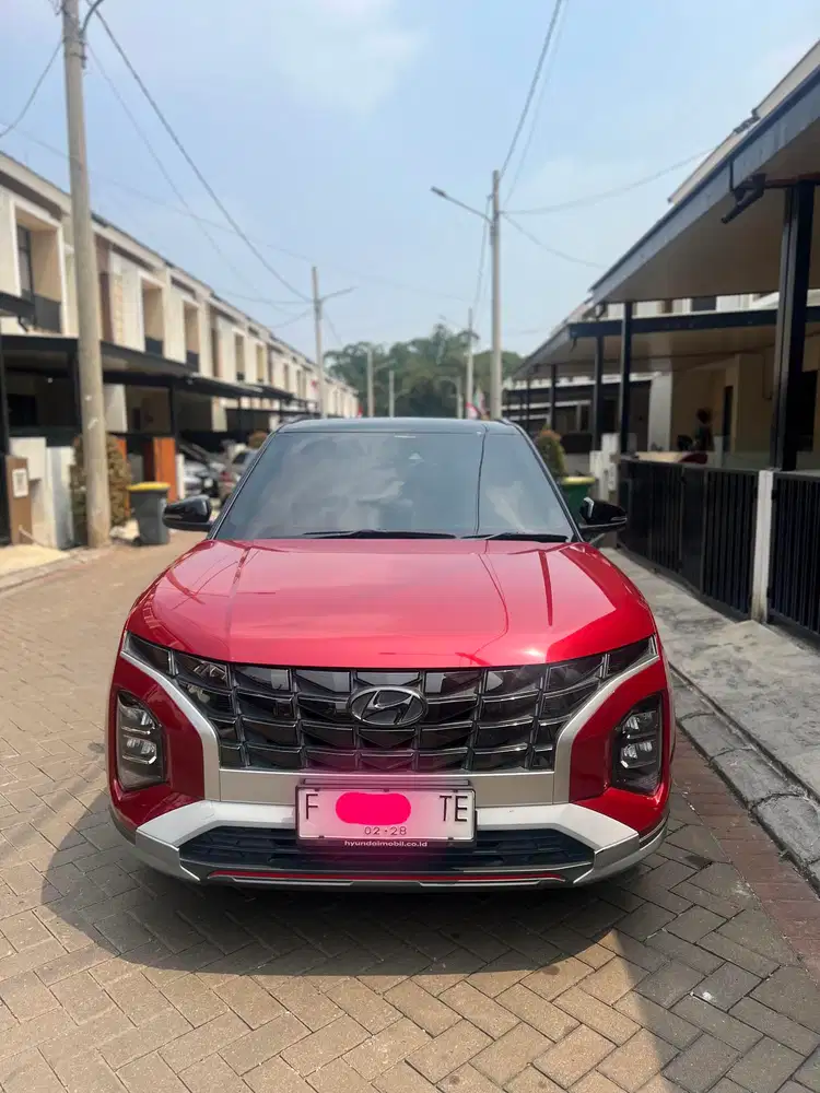 Hyundai Creta 2022 Bensin