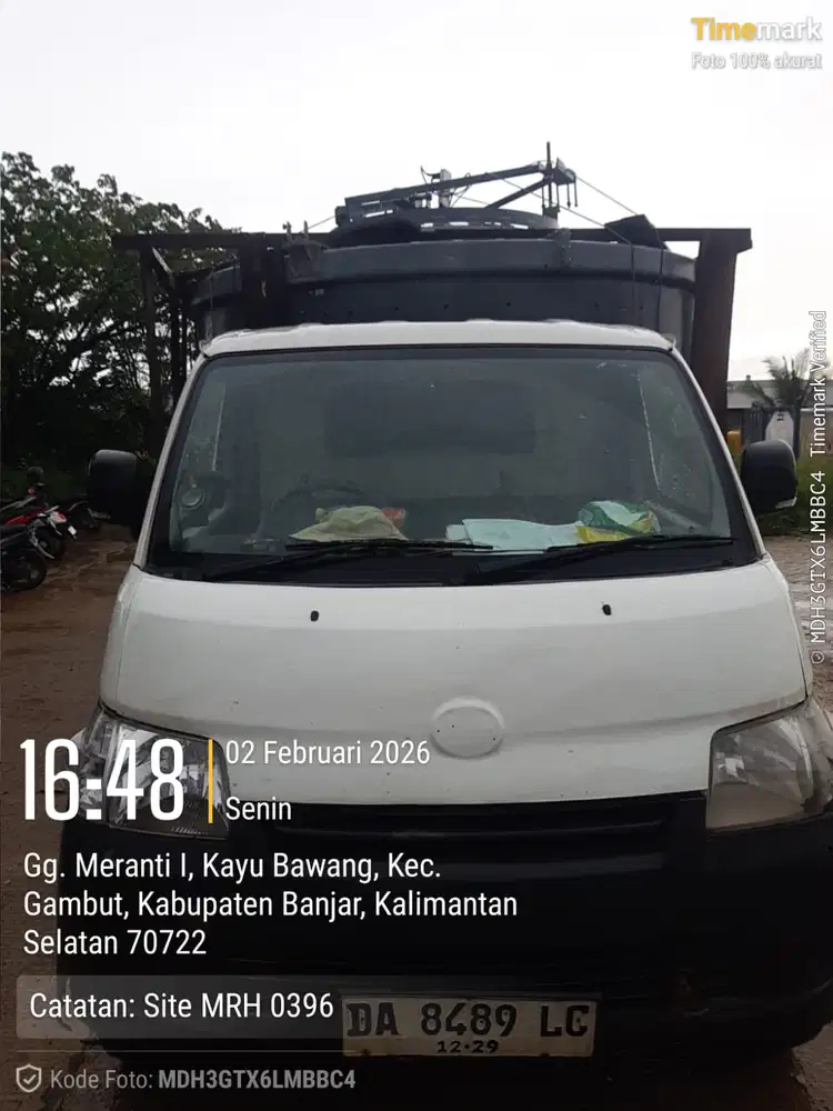 Daihatsu Gran Max 2013 Bensin