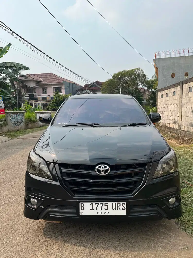 Toyota Kijang 2014 Bensin