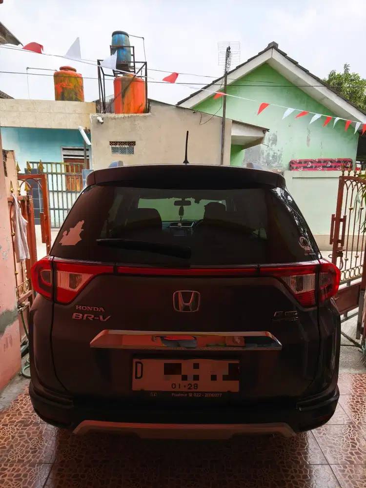 Honda BR-V 2017 Bensin