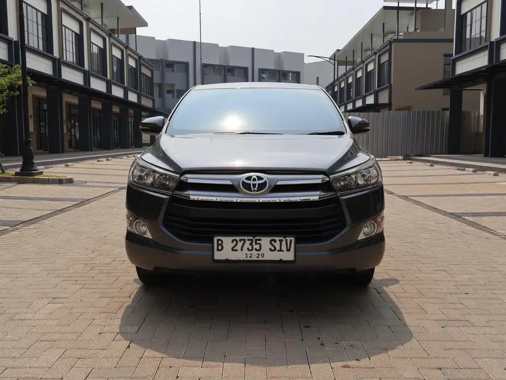 Toyota Kijang Innova 2019 Bensin