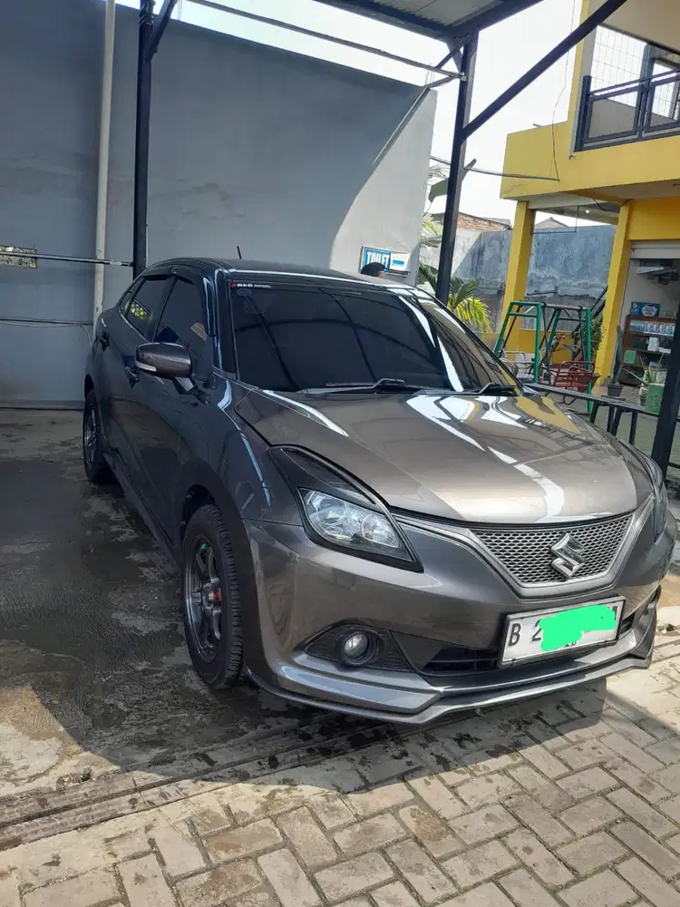 Suzuki Baleno 2018 Bensin