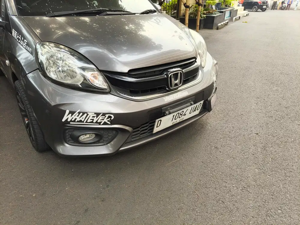 Honda Brio Satya 2018 Bensin