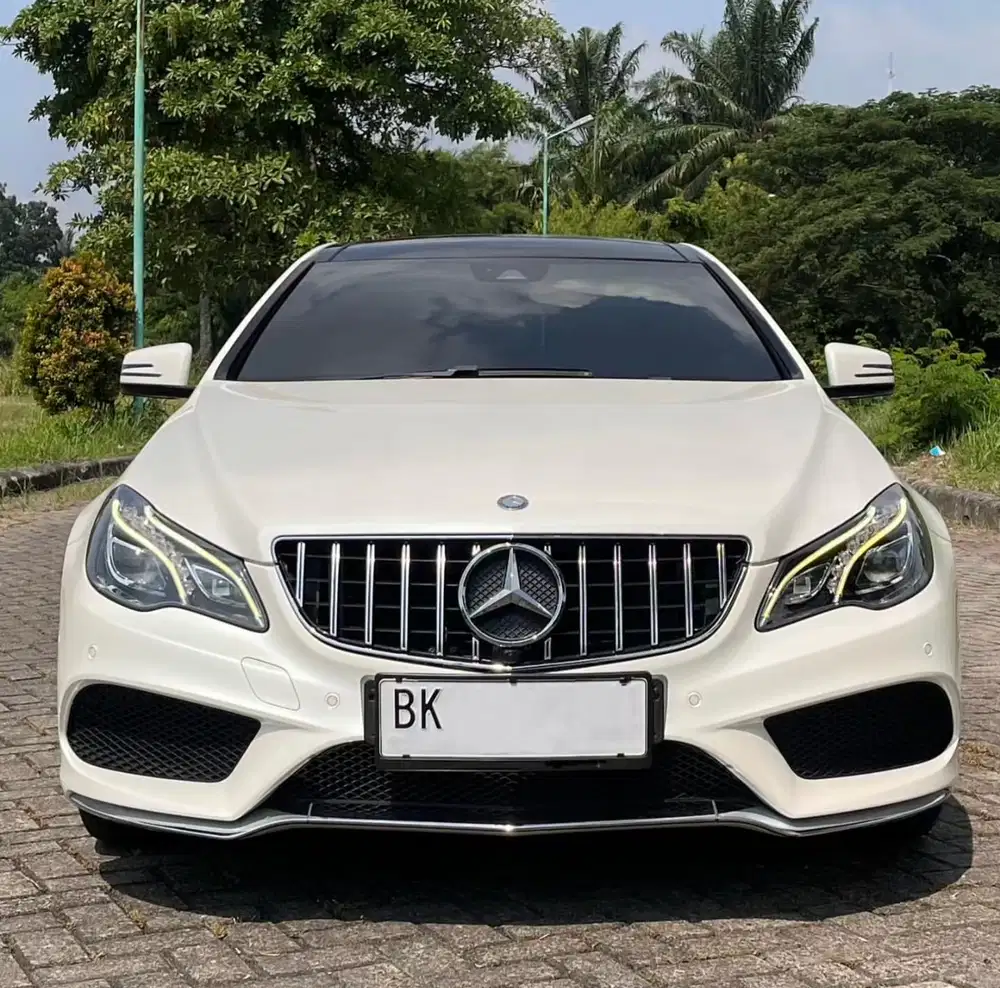 Mercedes-Benz E250 2014 Bensin