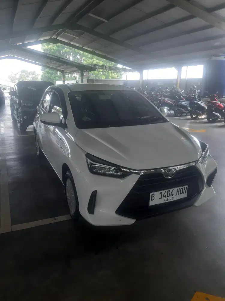 Toyota Agya g mt