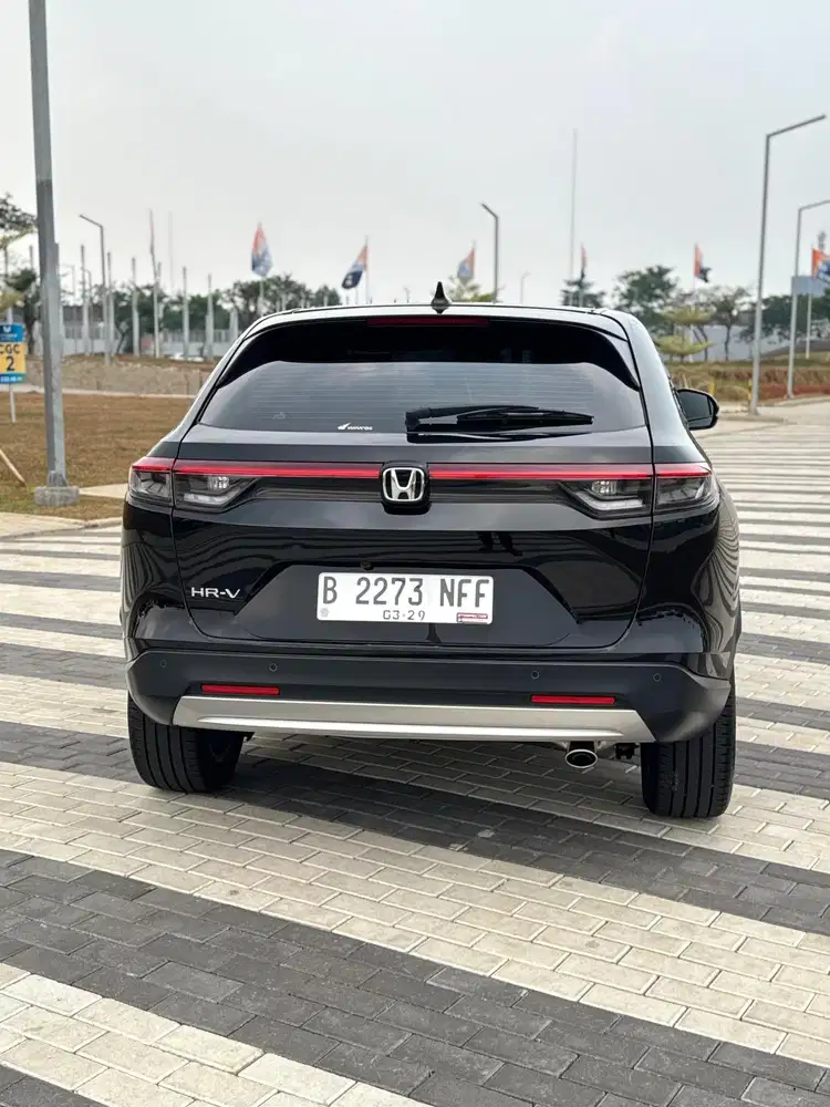 (Tdp17jt) HRV SE 2024 Hitam