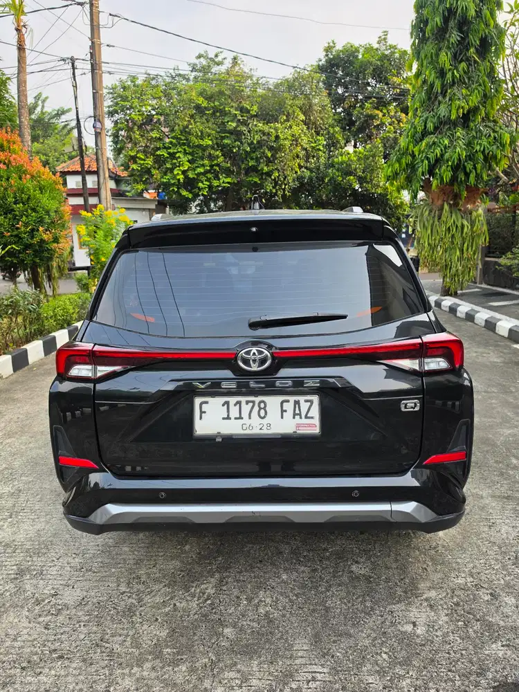 VELOZ Q 2023 NON TSS LOW KM 40RB MATIC