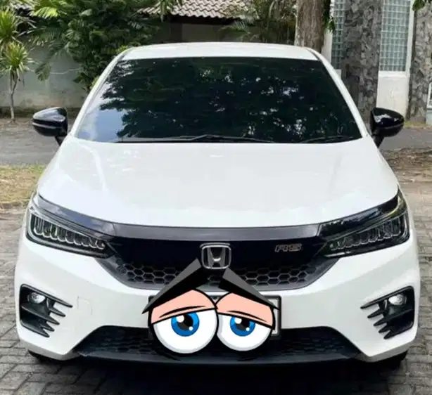 Honda City HB 1.5 RS M/T Putih 2023